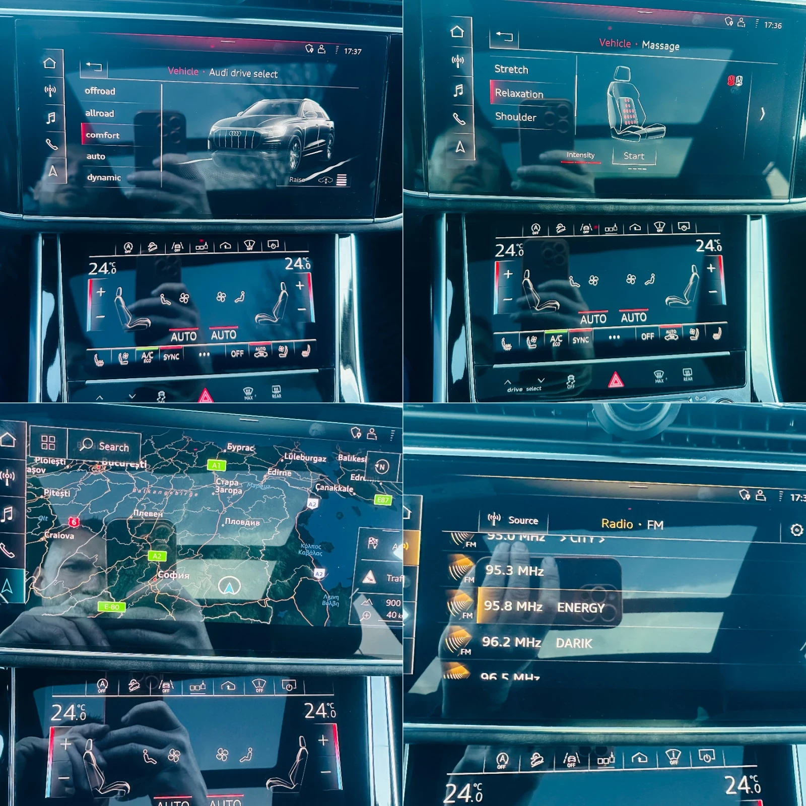 Audi Q8 HD Matrix Led* PRESTIGE S-line* 360* B&O* FULL*  | Mobile.bg � ����������� 13