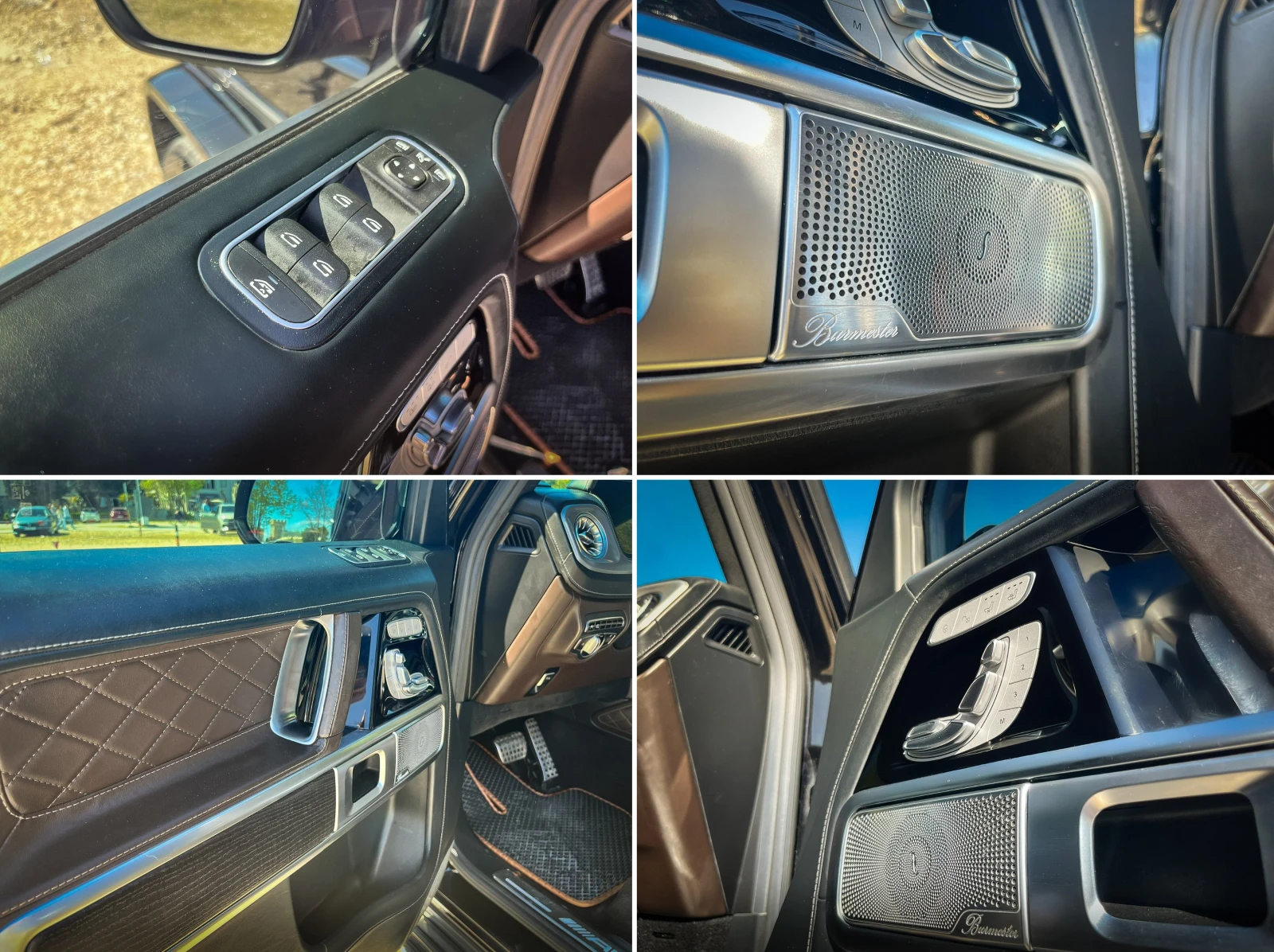Mercedes-Benz G 63 AMG, снимка 9 - Автомобили и джипове - 54412842
