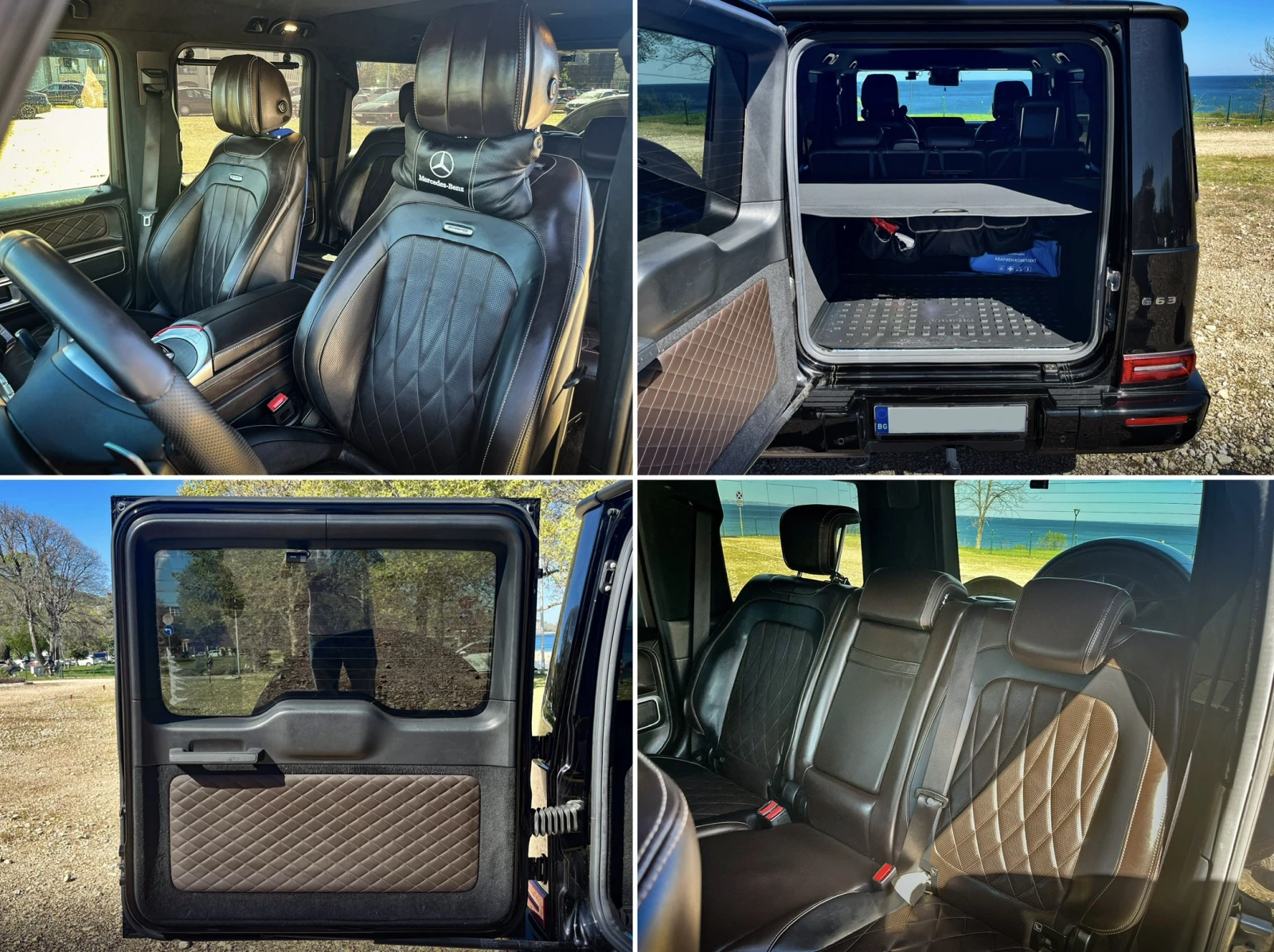 Mercedes-Benz G 63 AMG, снимка 8 - Автомобили и джипове - 54412842