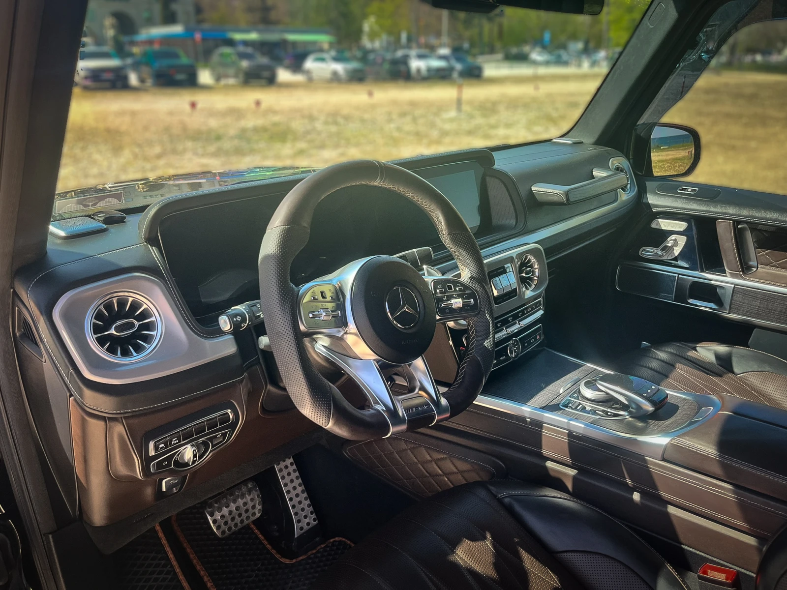 Mercedes-Benz G 63 AMG, снимка 4 - Автомобили и джипове - 54412842