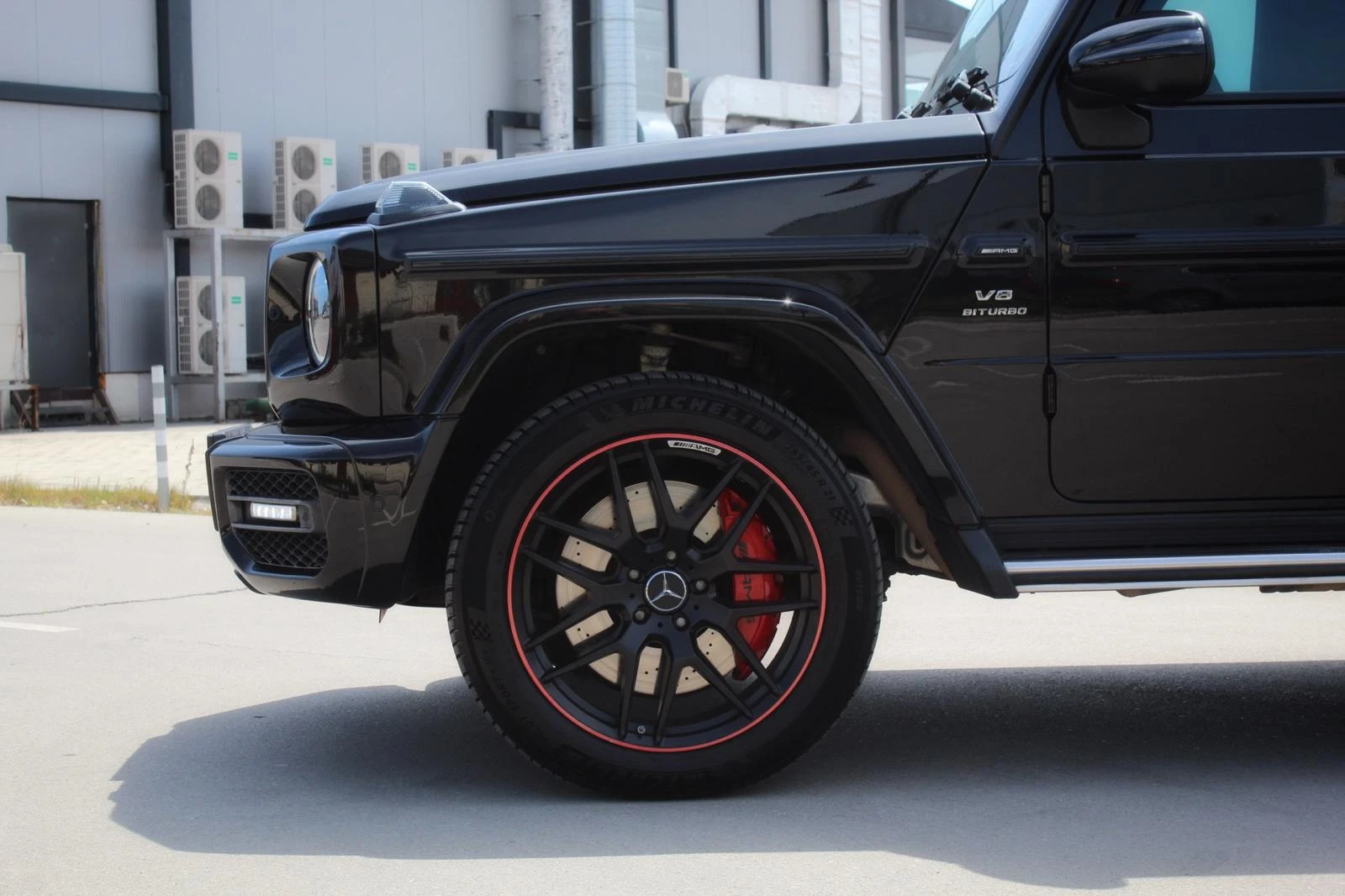 Mercedes-Benz G 63 AMG, снимка 12 - Автомобили и джипове - 54412842
