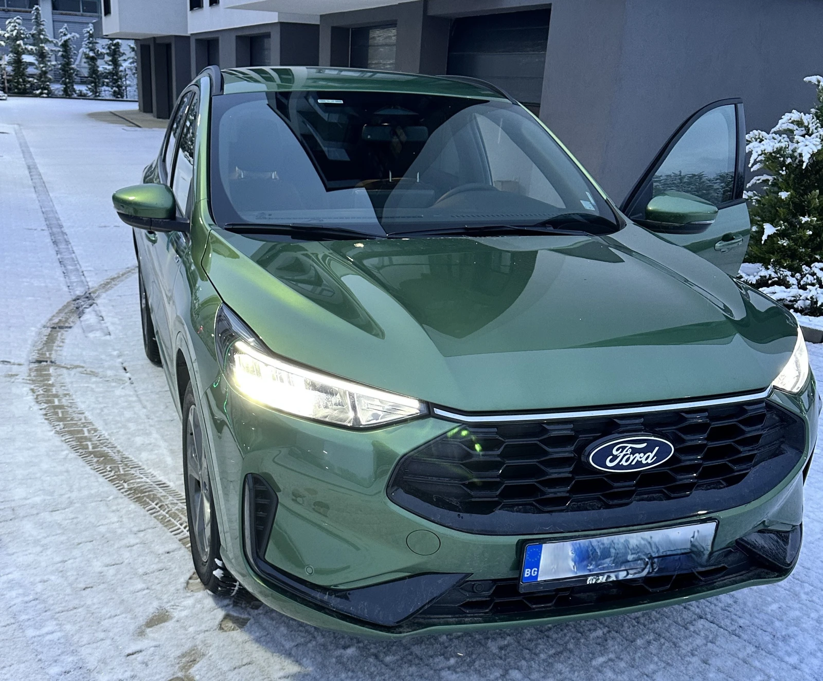 Ford Kuga 1.5 186к.с. 8ст. Автомат