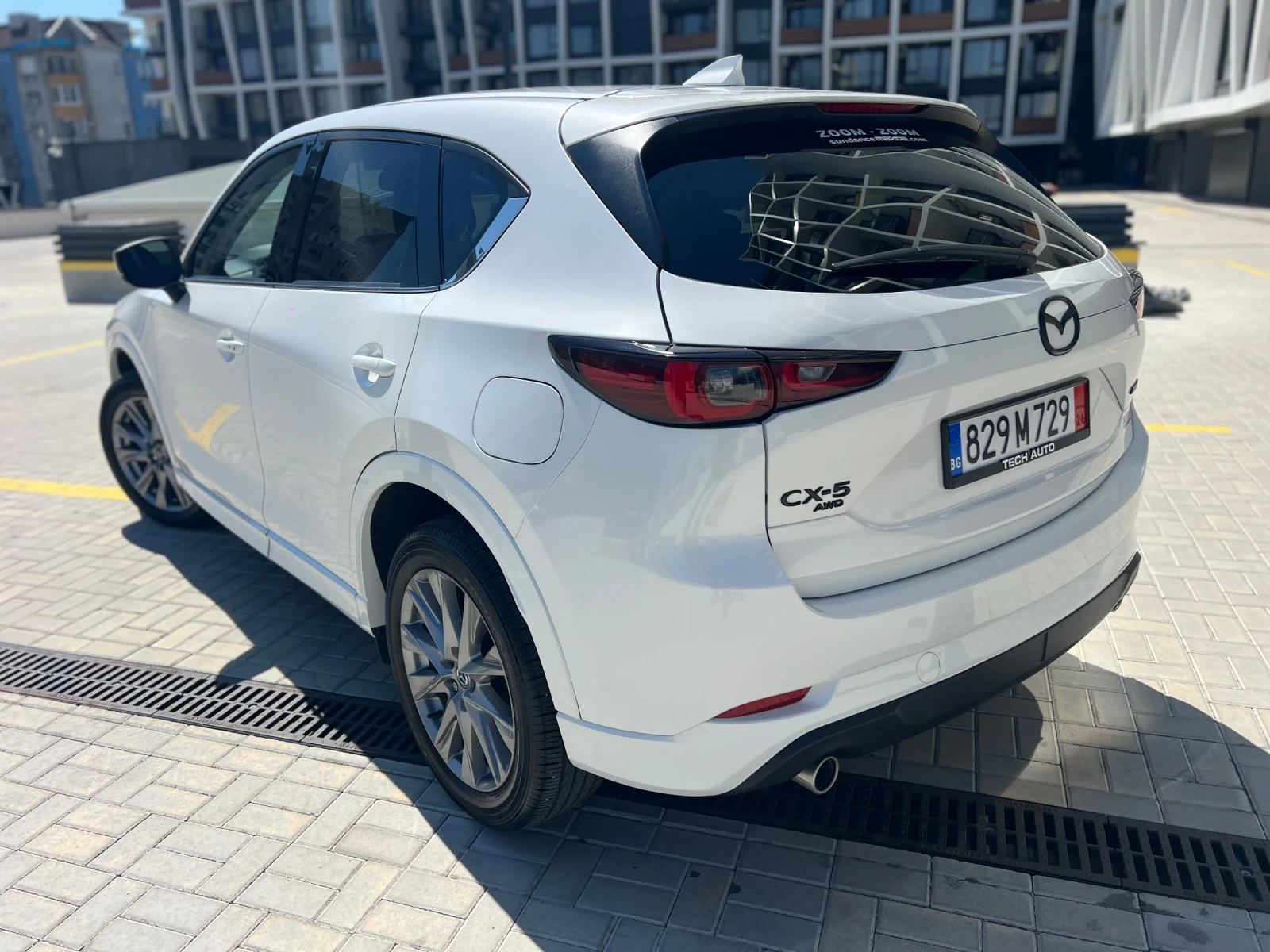 Mazda CX-5 2.5* ОБДУХВАНЕ* ХЕД ЪП* ДИСТРОНИК, снимка 4 - Автомобили и джипове - 54346237