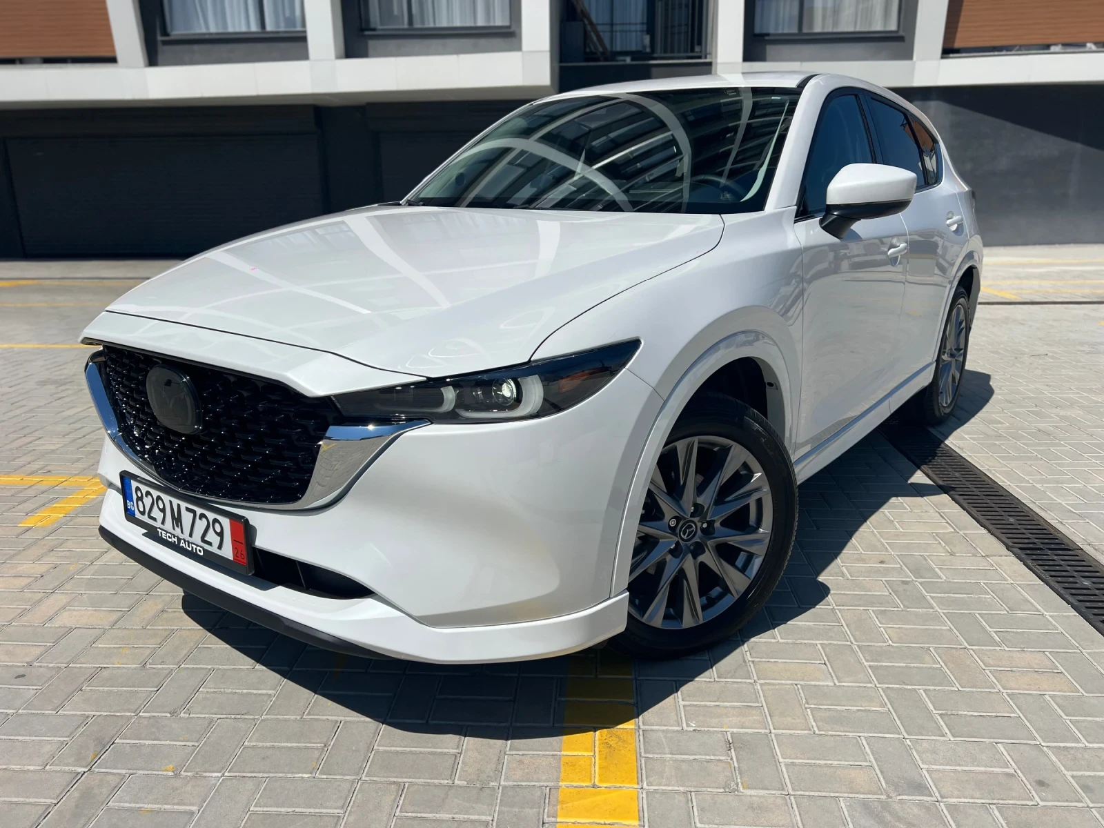 Mazda CX-5 2.5* ОБДУХВАНЕ* ХЕД ЪП* ДИСТРОНИК, снимка 2 - Автомобили и джипове - 54346237