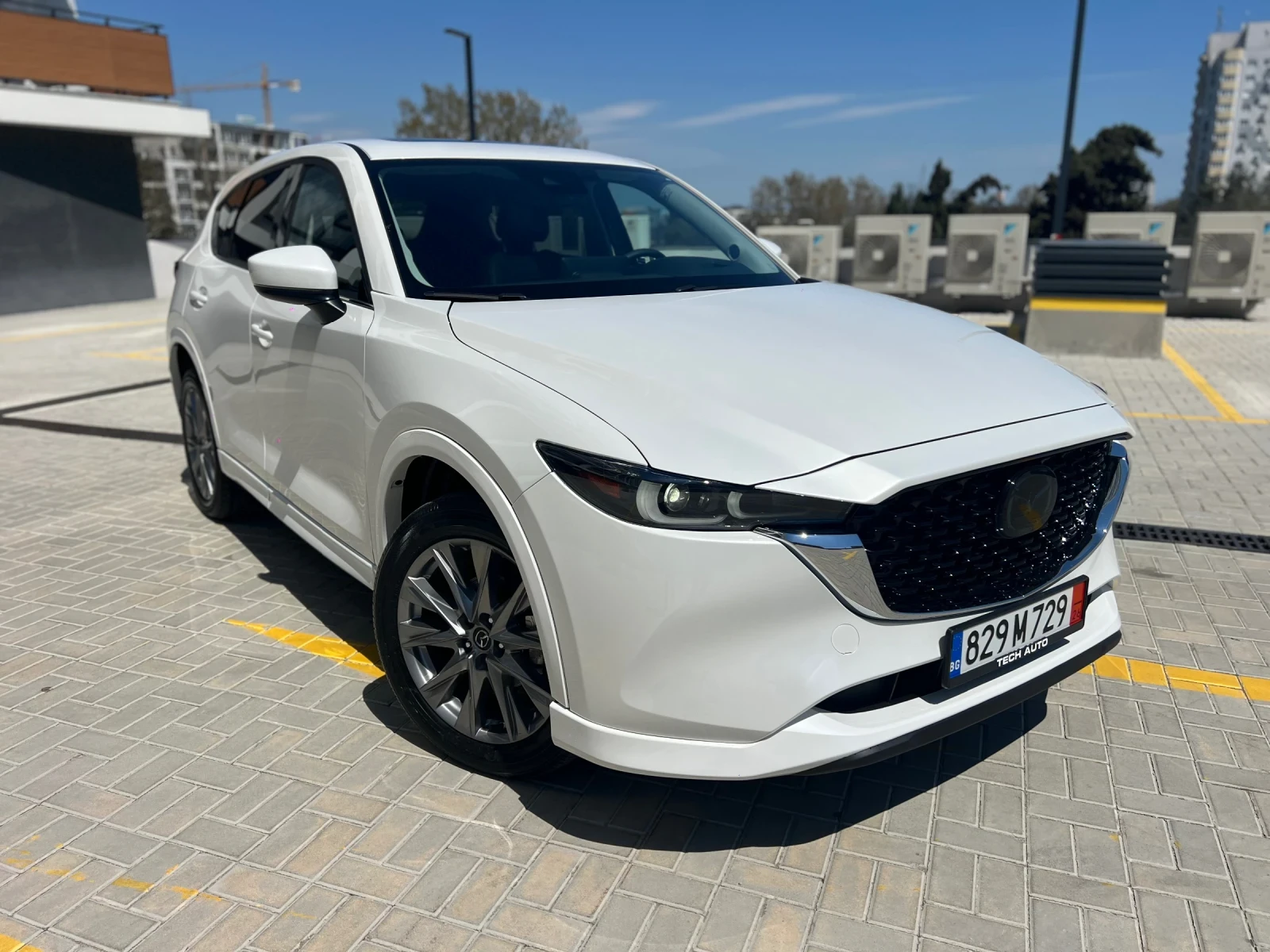 Mazda CX-5 2.5* ОБДУХВАНЕ* ХЕД ЪП* ДИСТРОНИК