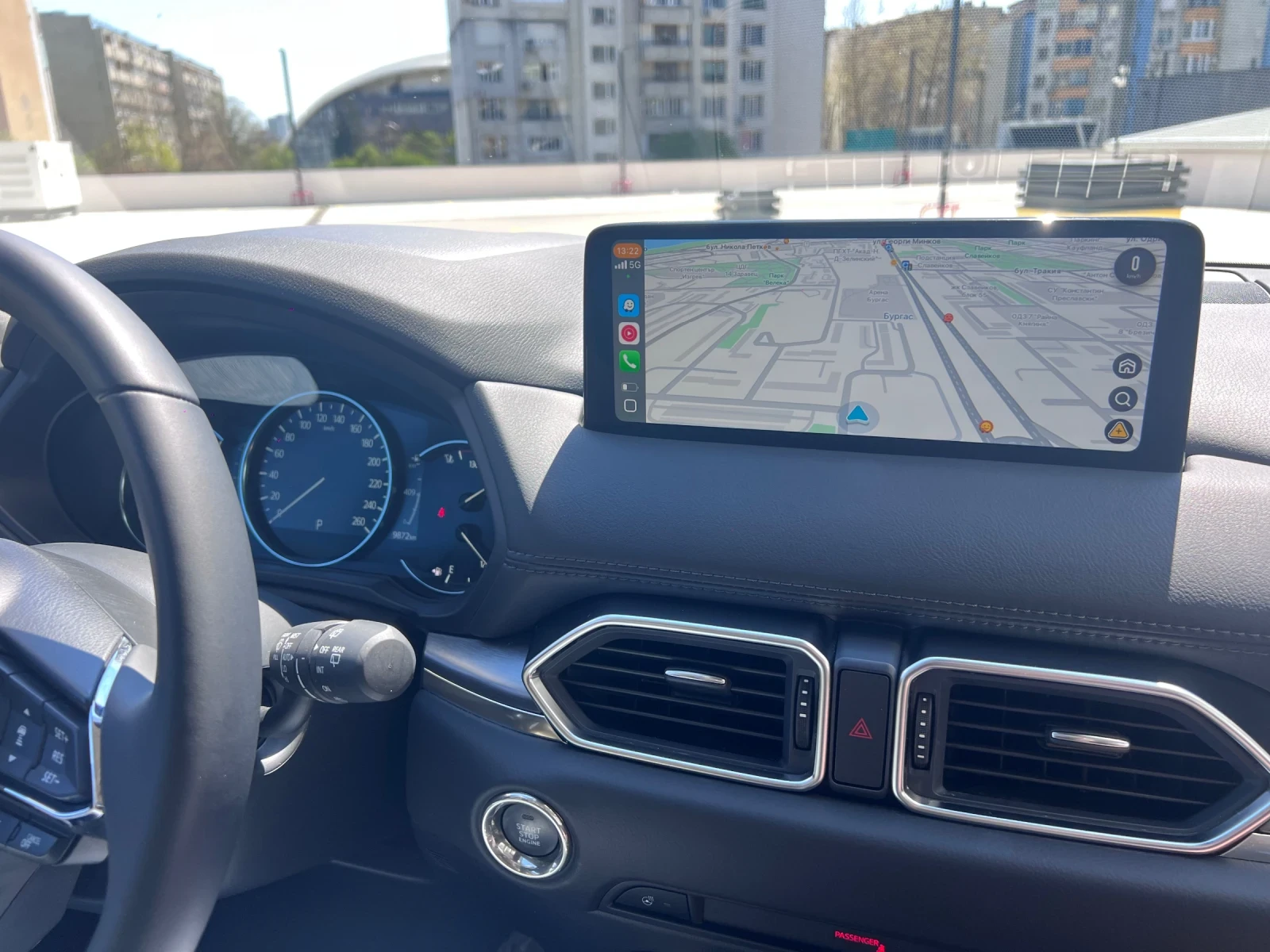 Mazda CX-5 2.5* ОБДУХВАНЕ* ХЕД ЪП* ДИСТРОНИК, снимка 9 - Автомобили и джипове - 54346237