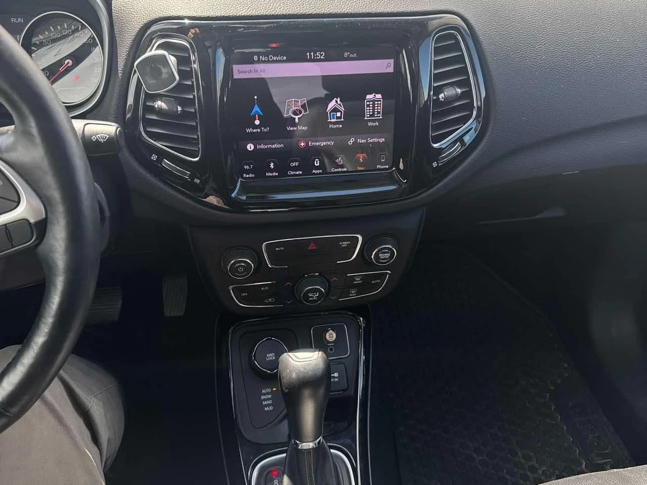 Jeep Compass * Limited * ������ * NAVI * �������� | Mobile.bg � ����������� 9