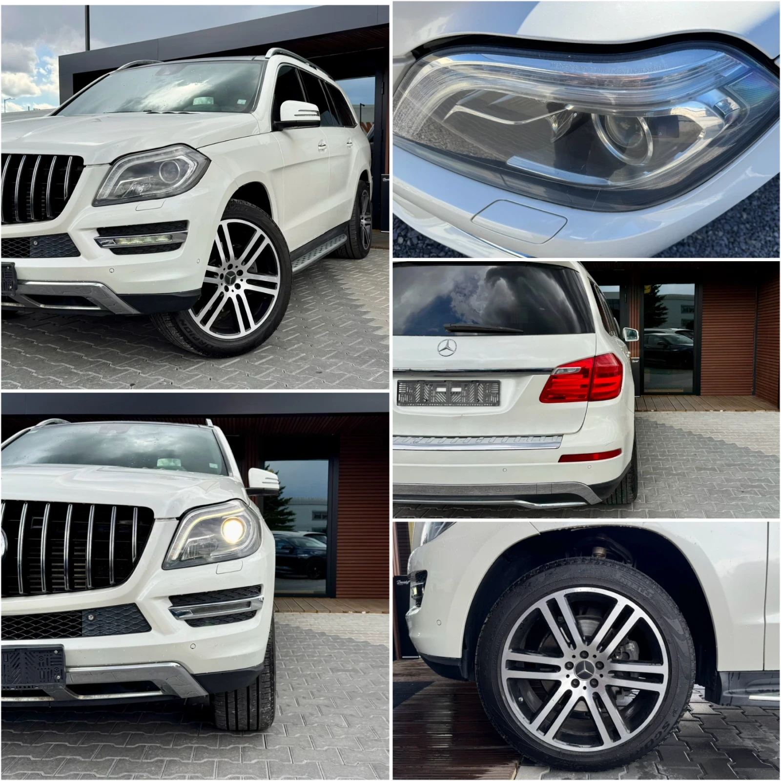 Mercedes-Benz GL 350 AMG* 4Matic* Kamera 360* 7 местен* Лизинг, снимка 7 - Автомобили и джипове - 54548711