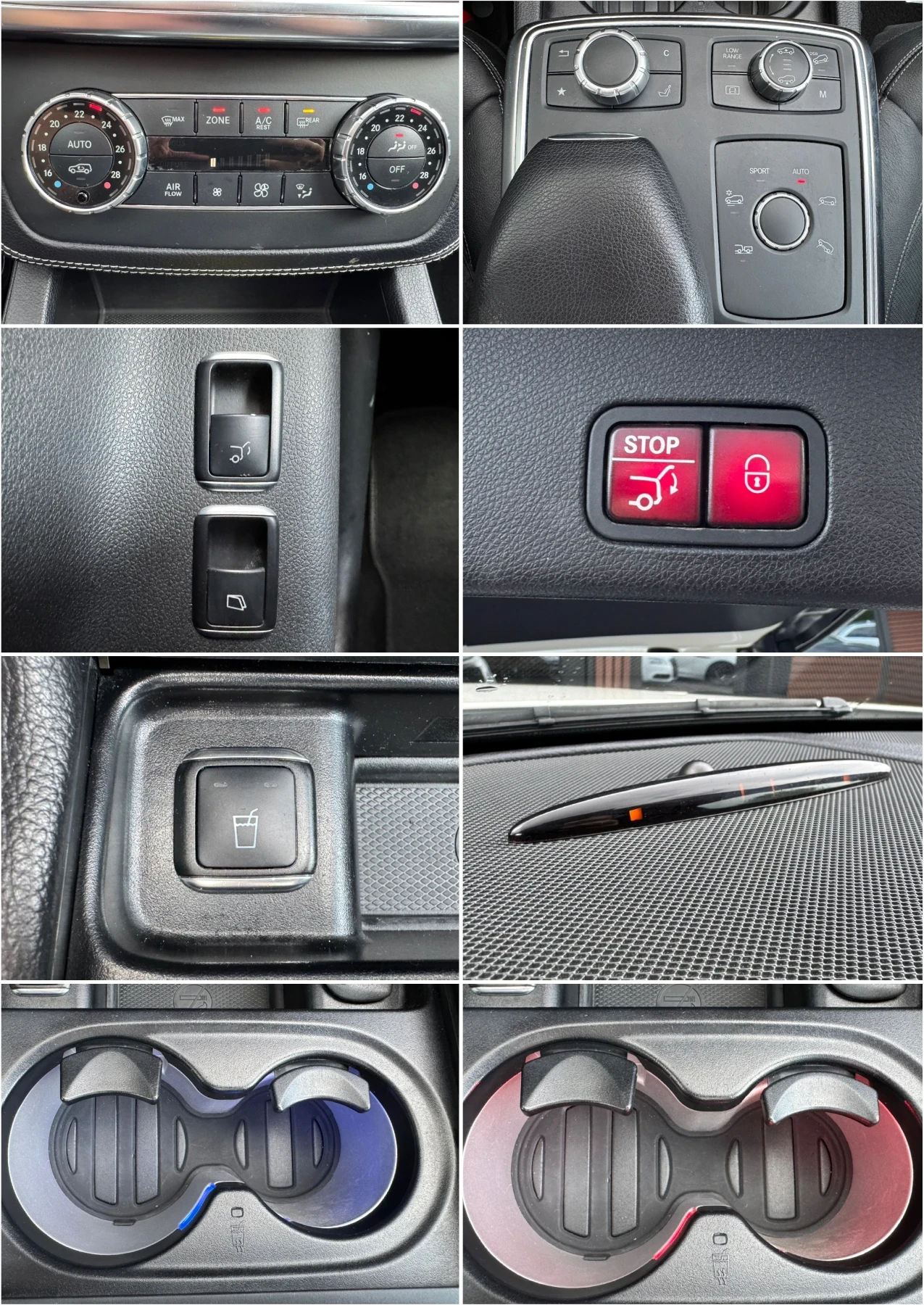 Mercedes-Benz GL 350 AMG* 4Matic* Kamera 360* 7 местен* Лизинг, снимка 16 - Автомобили и джипове - 54548711