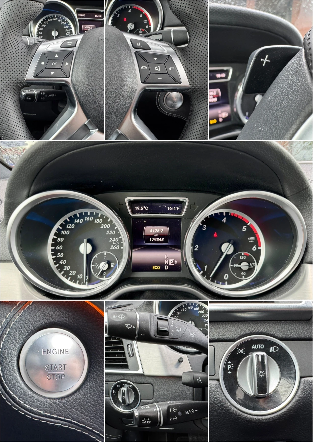 Mercedes-Benz GL 350 AMG* 4Matic* Kamera 360* 7 местен* Лизинг, снимка 12 - Автомобили и джипове - 54548711