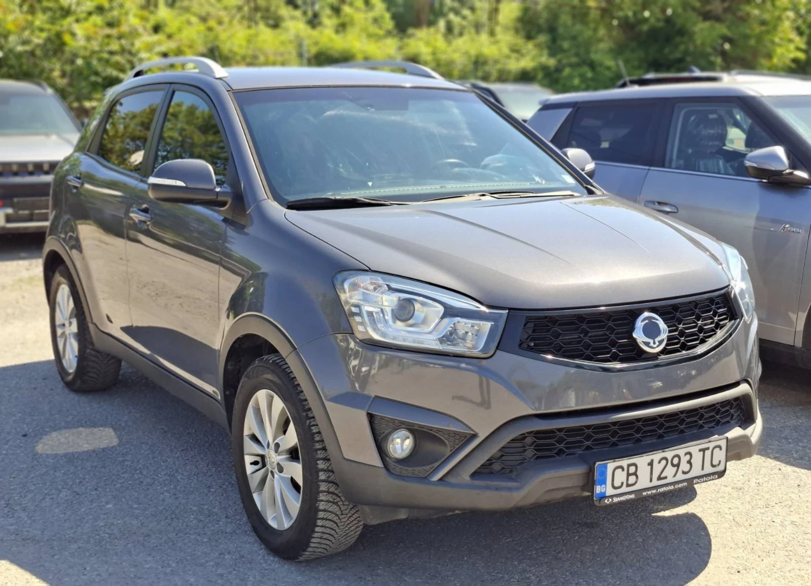 SsangYong Korando 2.2 XDi 4x4 | 2016 | ръчна | Отлично състояние