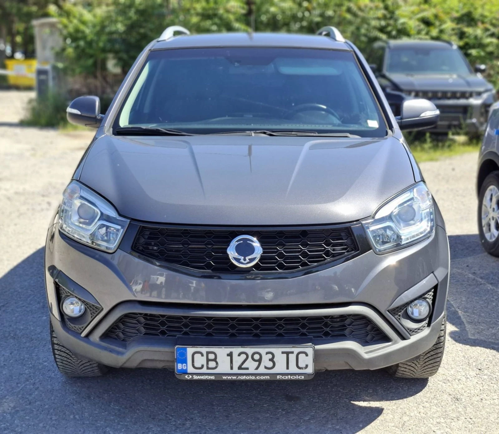 SsangYong Korando 2.2 XDi 4x4 | 2016 | ръчна | Отлично състояние, снимка 2 - Автомобили и джипове - 54697034