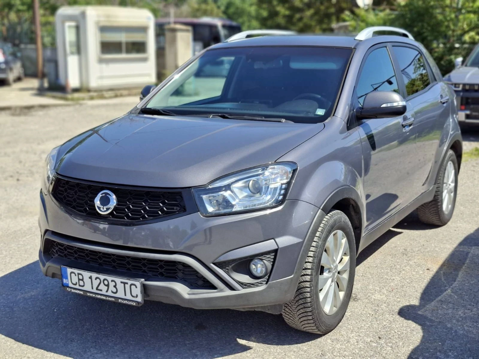 SsangYong Korando 2.2 XDi 4x4 | 2016 | ръчна | Отлично състояние, снимка 3 - Автомобили и джипове - 54697034