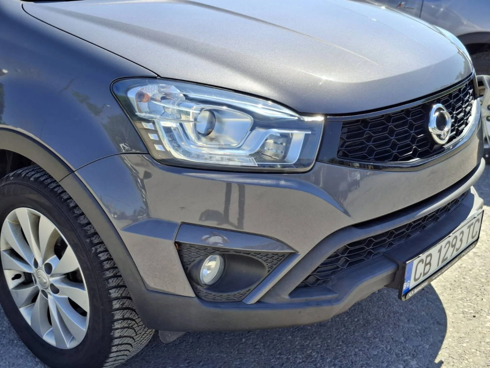 SsangYong Korando 2.2 XDi 4x4 | 2016 | ръчна | Отлично състояние, снимка 8 - Автомобили и джипове - 54697034