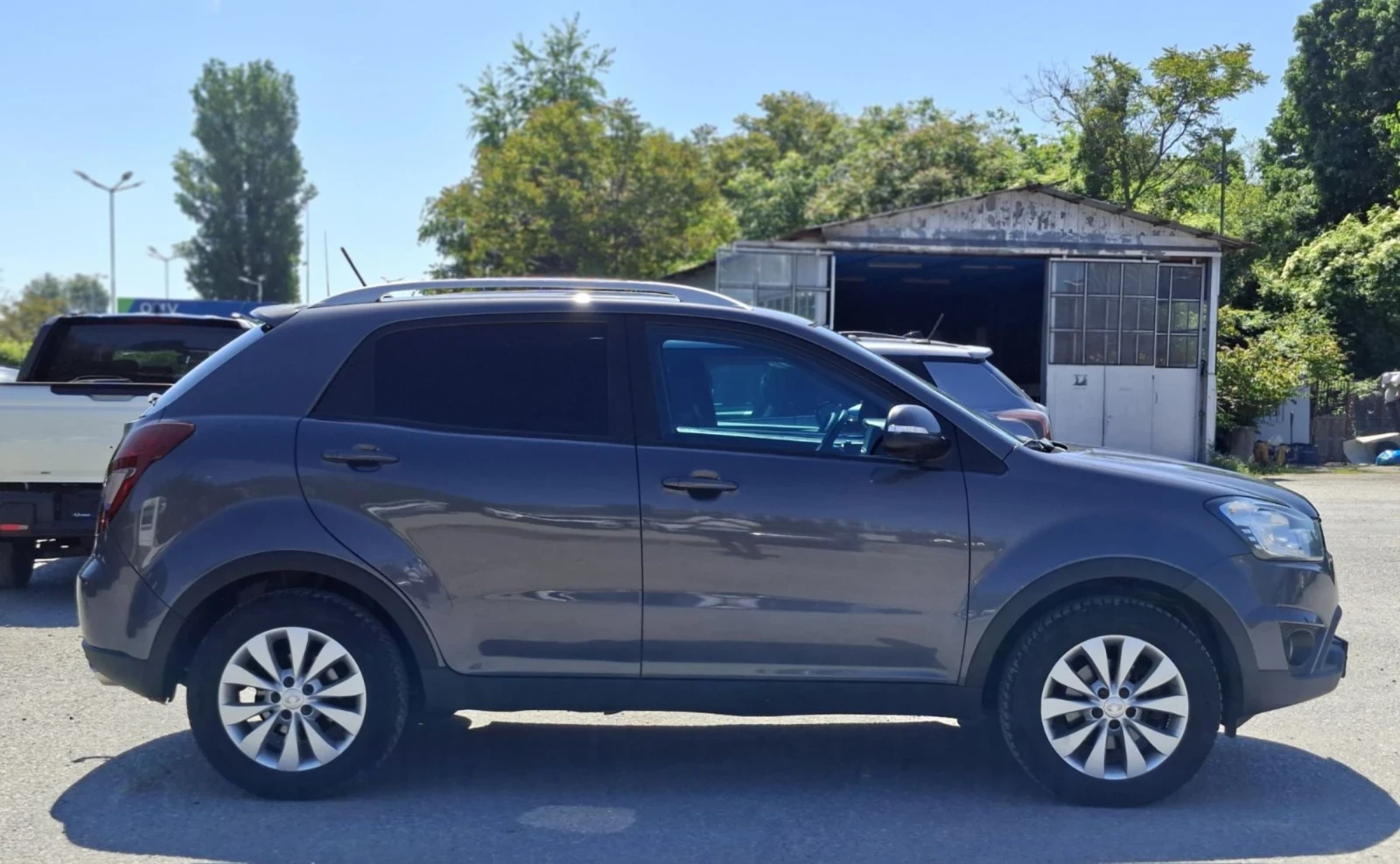 SsangYong Korando 2.2 XDi 4x4 | 2016 | ръчна | Отлично състояние, снимка 7 - Автомобили и джипове - 54697034