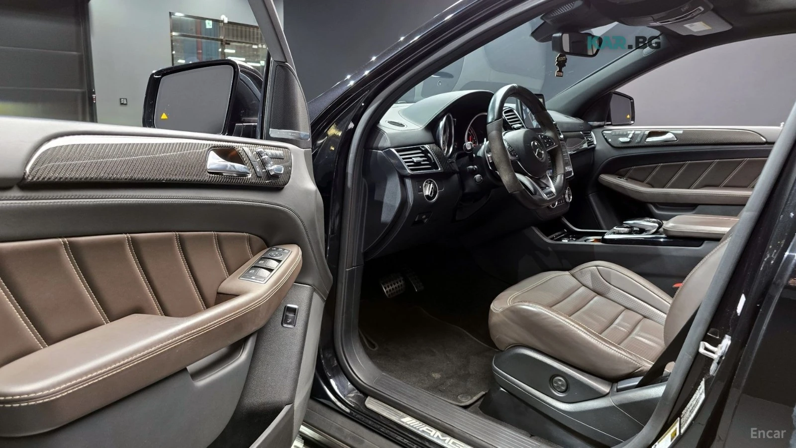 Mercedes-Benz GLE 63 S AMG COUPE / 4MATIC / FULL, снимка 9 - Автомобили и джипове - 54885429