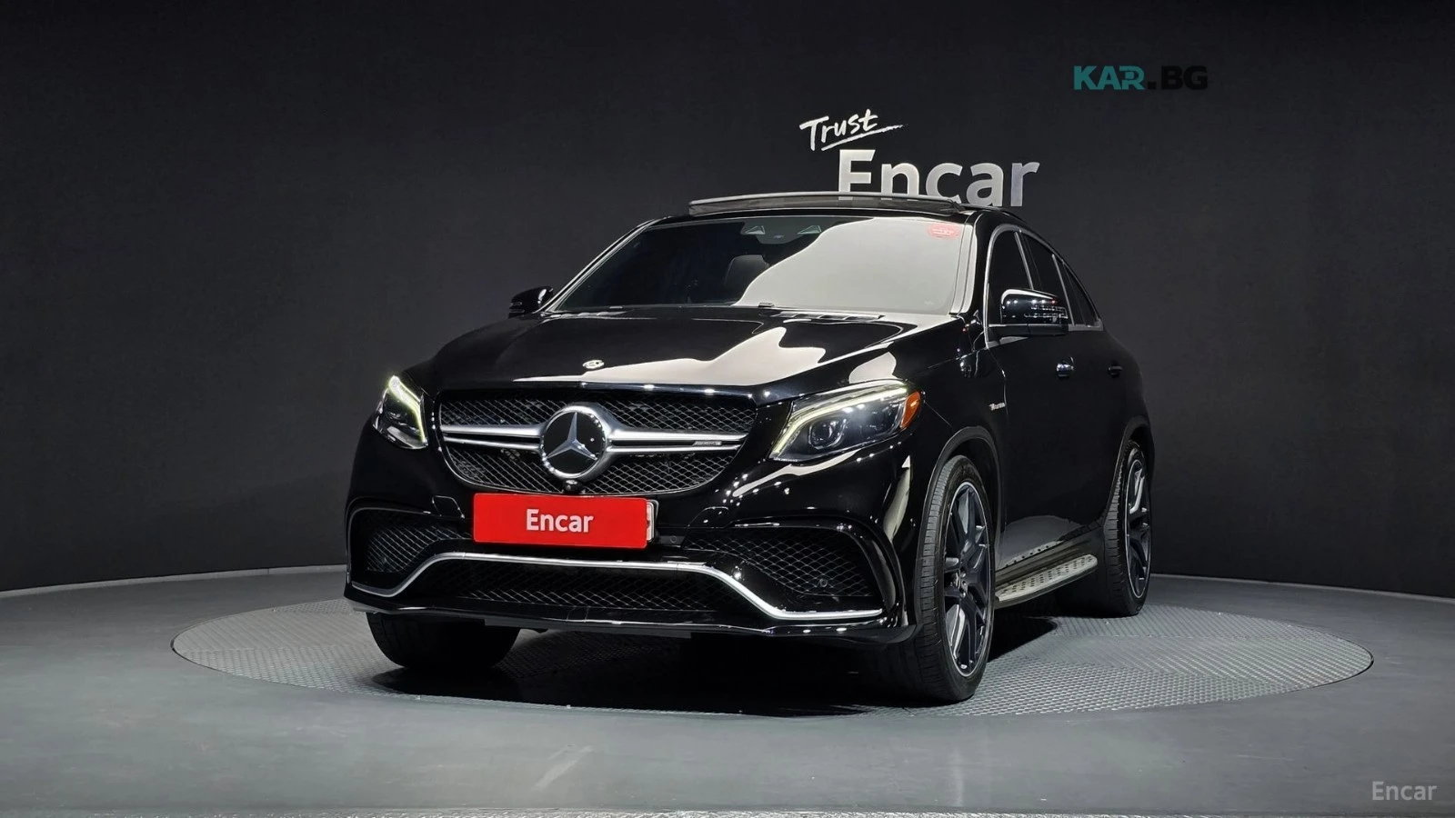 Mercedes-Benz GLE 63 S AMG COUPE / 4MATIC / FULL, снимка 3 - Автомобили и джипове - 54885429