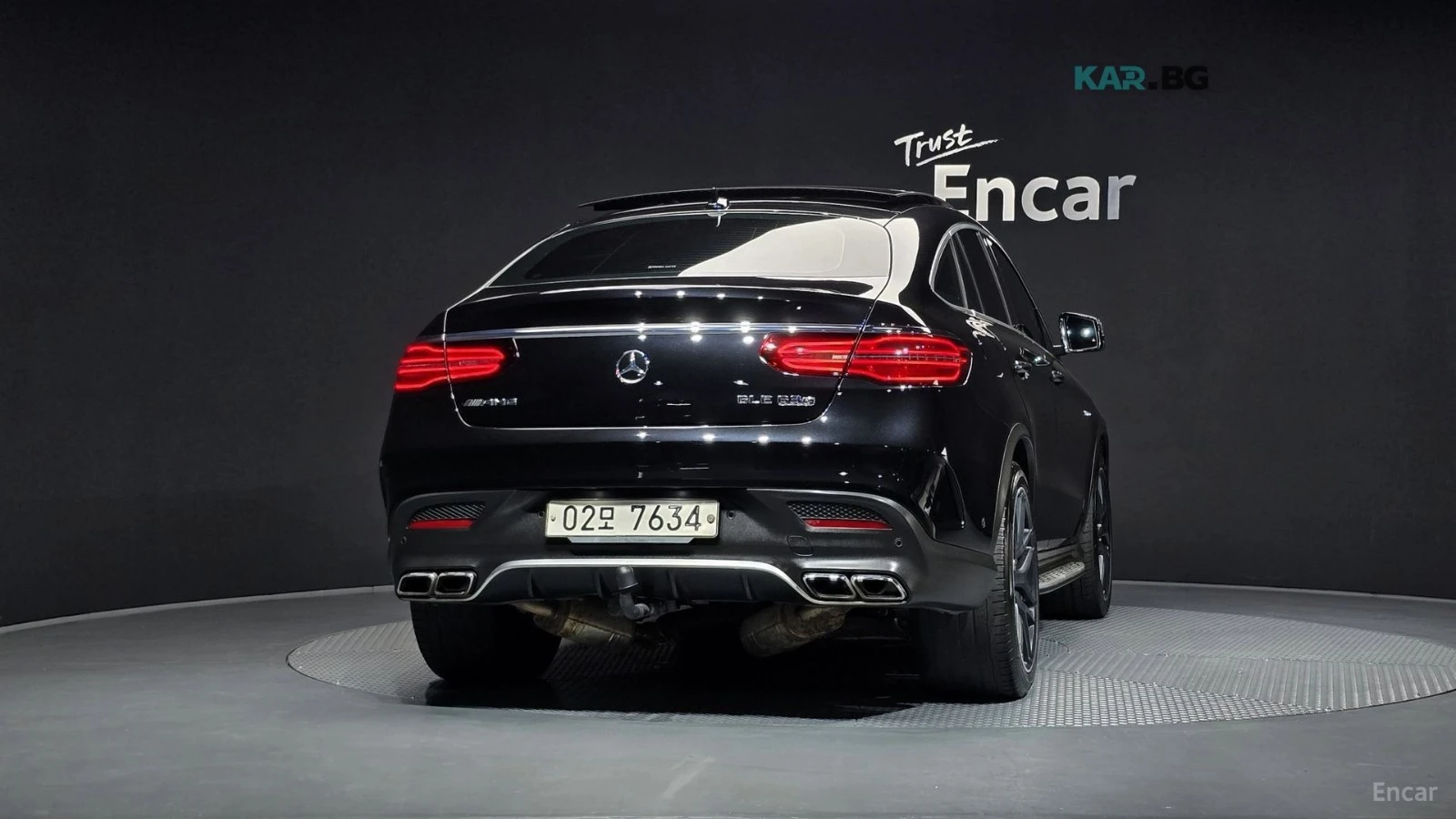 Mercedes-Benz GLE 63 S AMG COUPE / 4MATIC / FULL, снимка 4 - Автомобили и джипове - 54885429