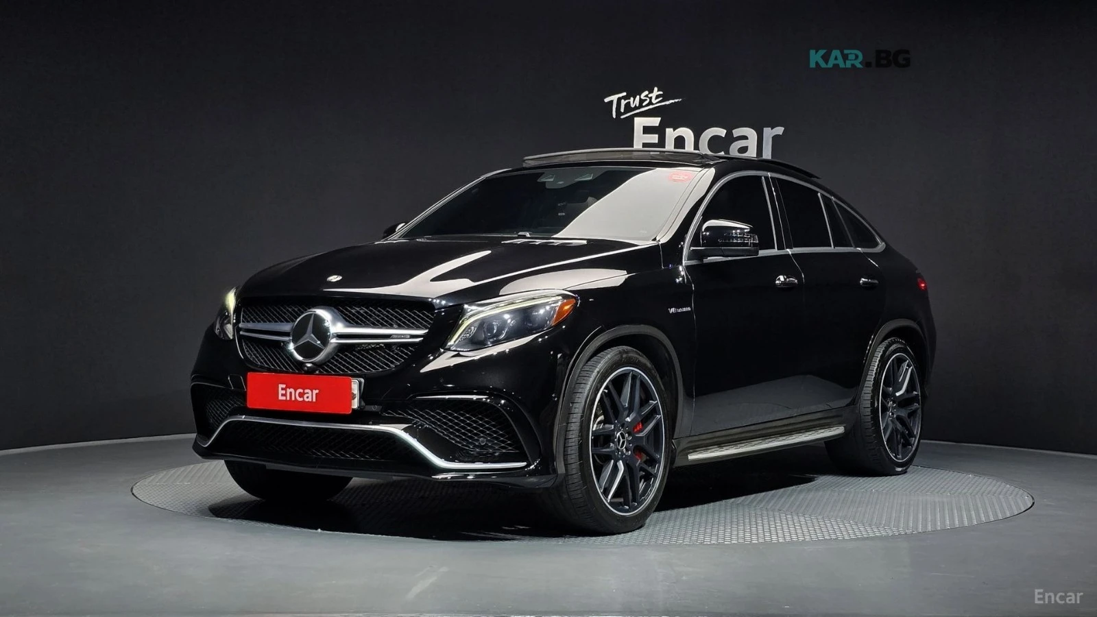 Mercedes-Benz GLE 63 S AMG COUPE / 4MATIC / FULL