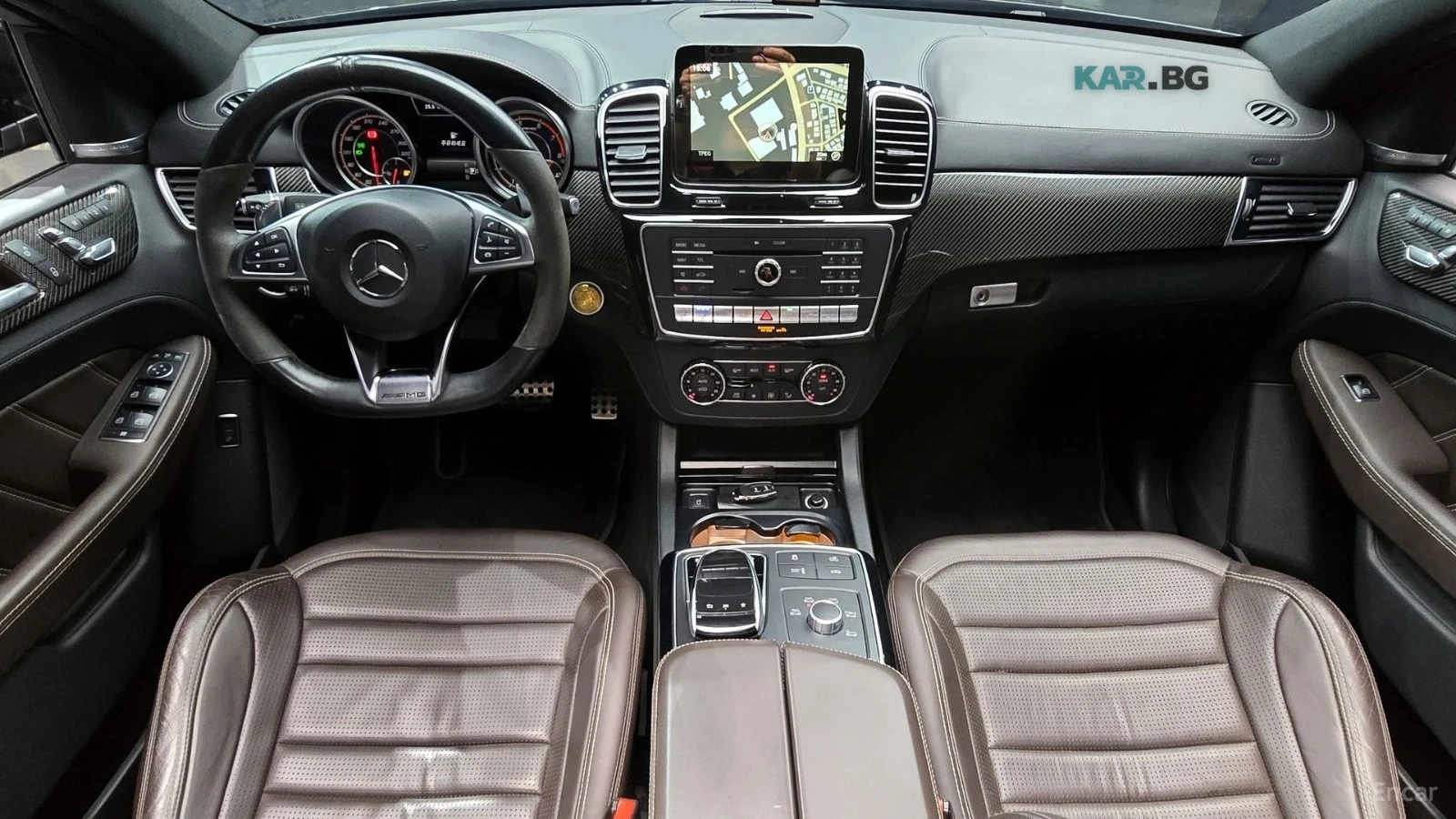 Mercedes-Benz GLE 63 S AMG COUPE / 4MATIC / FULL, снимка 7 - Автомобили и джипове - 54885429
