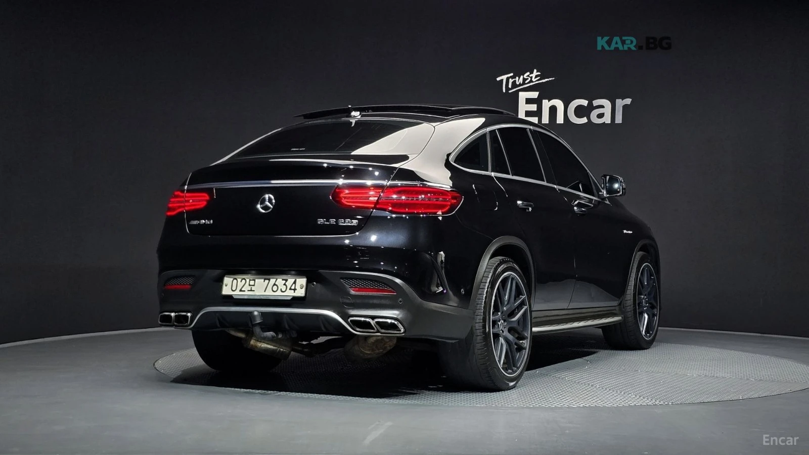 Mercedes-Benz GLE 63 S AMG COUPE / 4MATIC / FULL, снимка 2 - Автомобили и джипове - 54885429