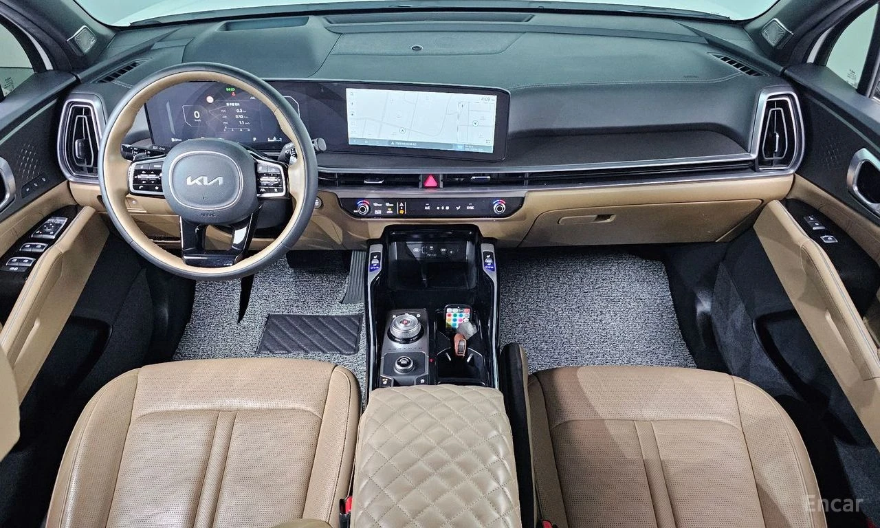 Kia Sorento 2.5T* NOBLESSE* HEAD UP* DISTRONIC* КРАЙНА ЦЕНА, снимка 9 - Автомобили и джипове - 55380207