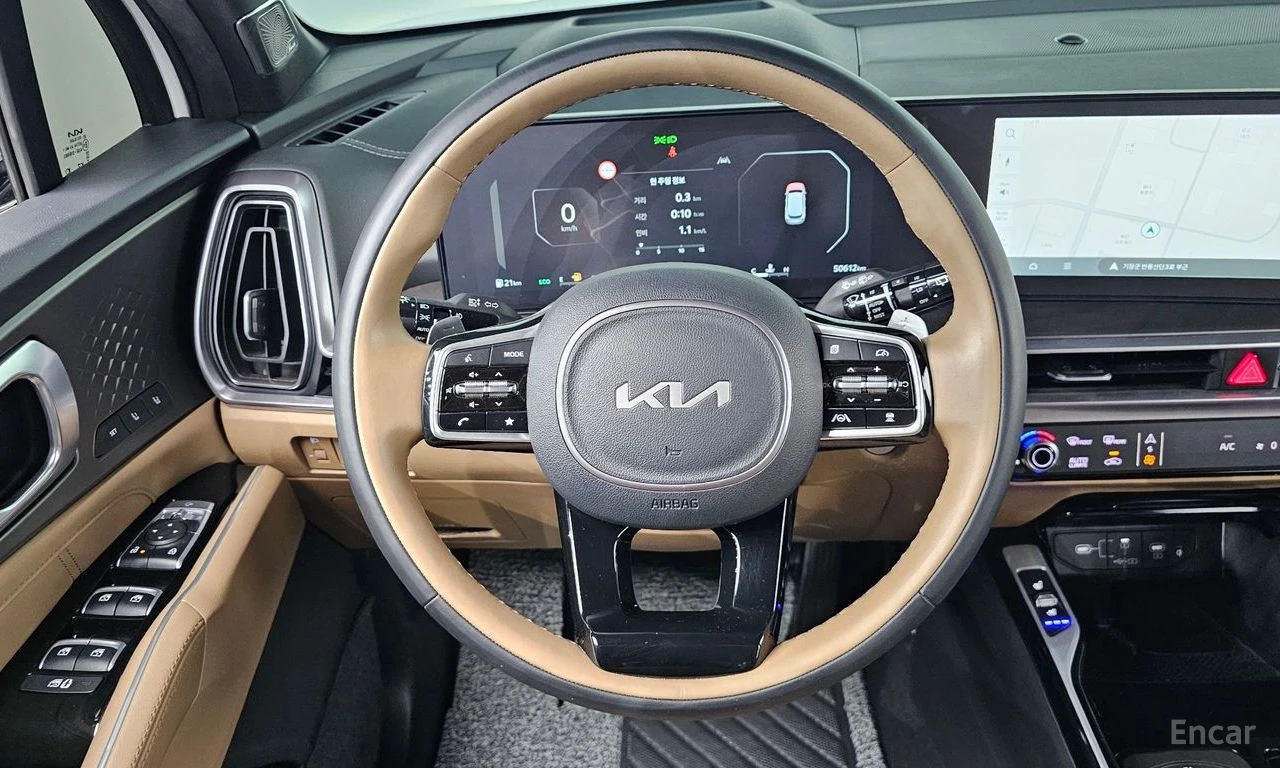 Kia Sorento 2.5T* NOBLESSE* HEAD UP* DISTRONIC* КРАЙНА ЦЕНА, снимка 10 - Автомобили и джипове - 55380207