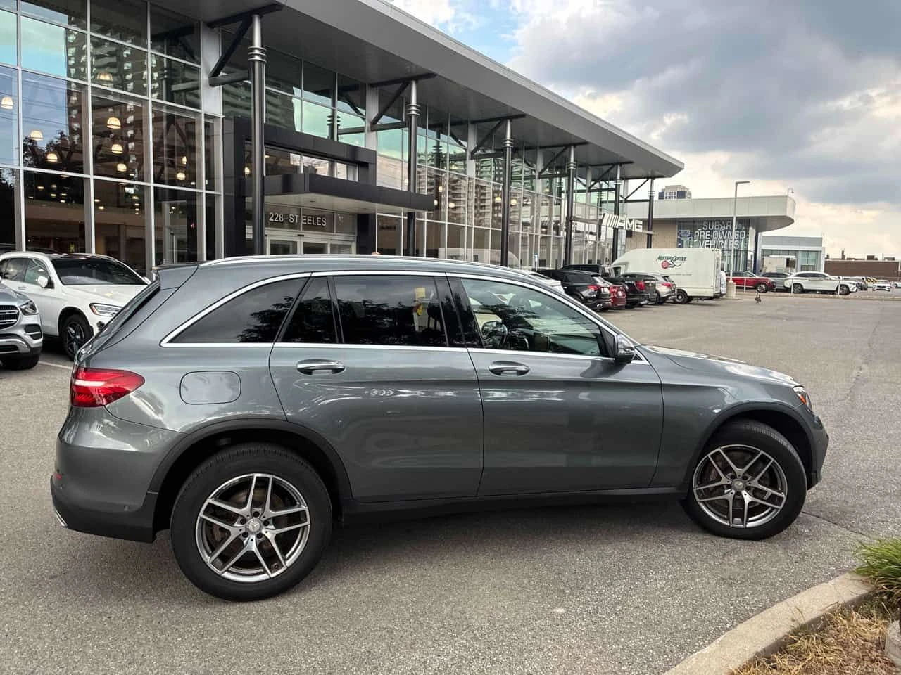 Mercedes-Benz GLC * 300 * CARFAX * ���� �� �� | Mobile.bg � ����������� 4