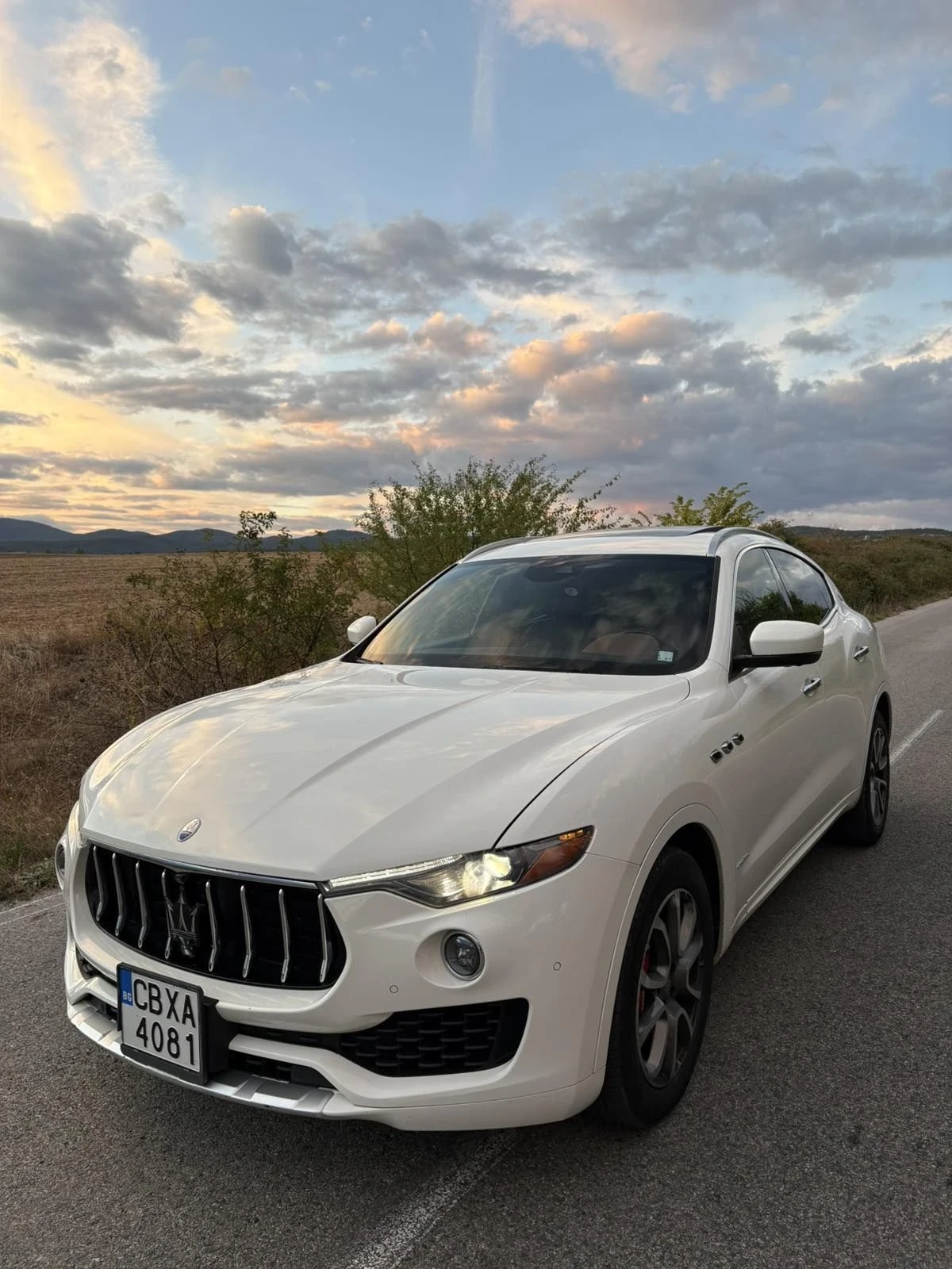 Maserati Levante S