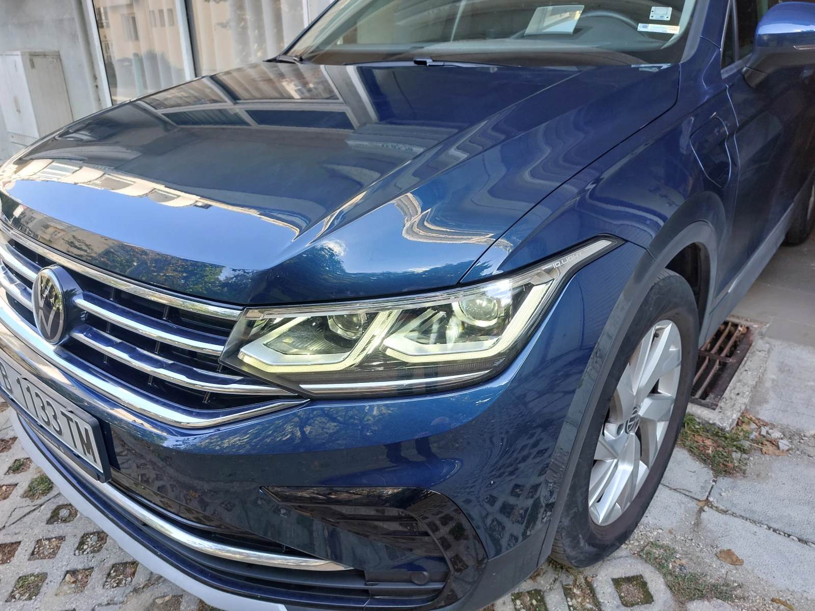 VW Tiguan Elegance, снимка 3 - Автомобили и джипове - 56289245