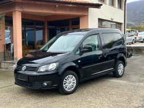 VW Caddy  1.6TDI , пътническо , ТОП , КАТО НОВА
