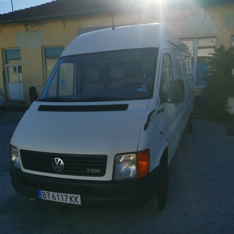 VW Lt LT35 Maxi, снимка 8 - Бусове и автобуси - 47474309