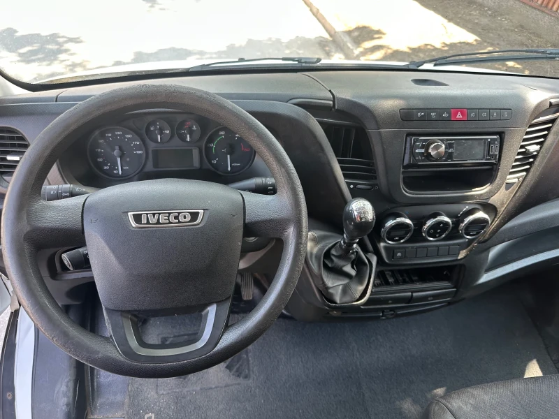 Iveco Daily 3.0 , ДВОЙНА ГУМА, Б. КАТЕГОРИЯ , снимка 9 - Бусове и автобуси - 50589194