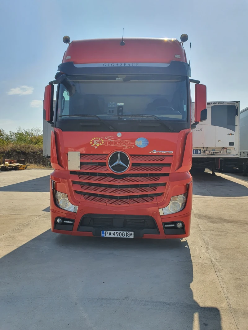 Mercedes-Benz Actros, снимка 1 - Камиони - 47299103