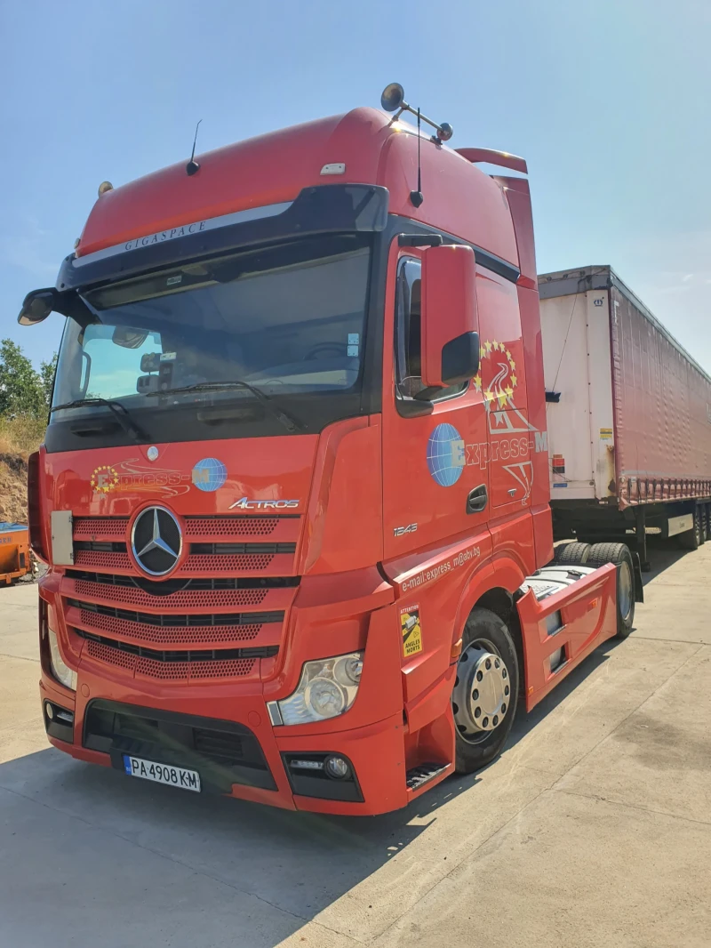 Mercedes-Benz Actros, снимка 2 - Камиони - 47299103