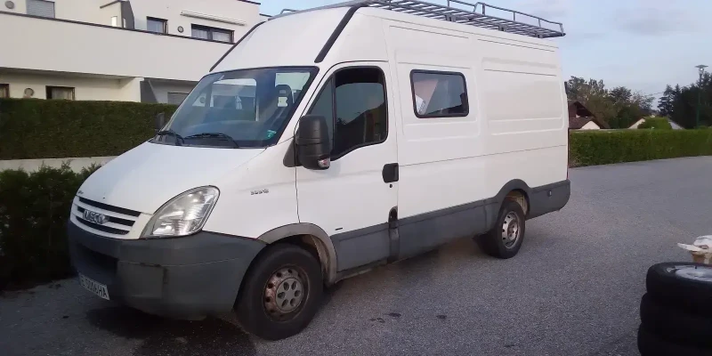 Iveco 35-12 35C12 Camper