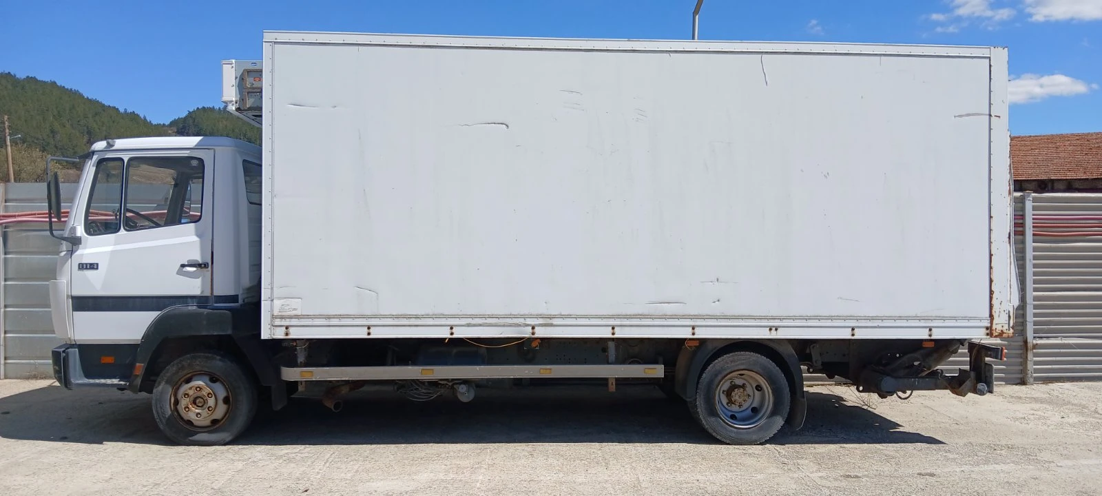 Mercedes-Benz 814 814 | Mobile.bg � ����������� 1