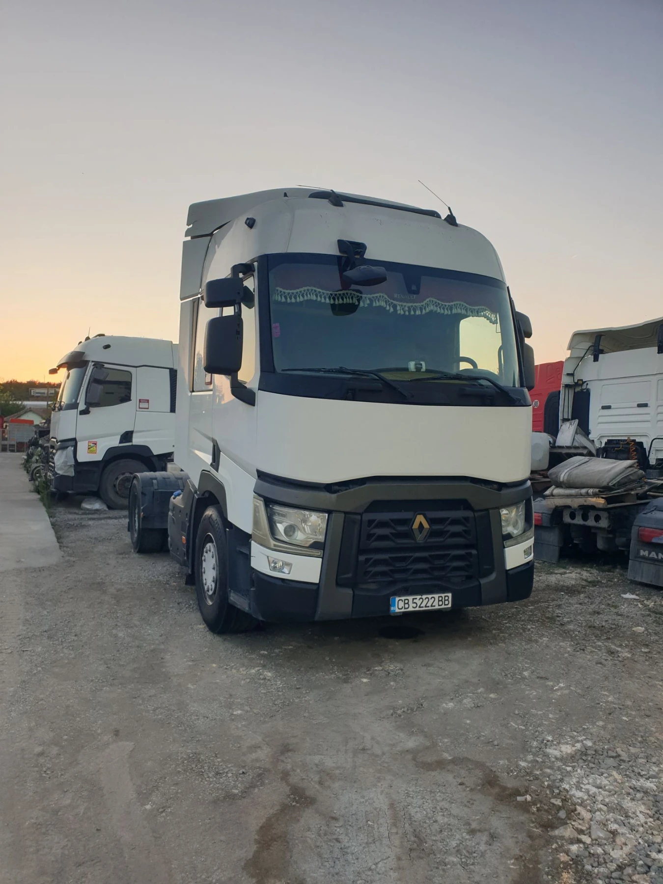 Renault T 460 АВТОМАТ РАТАРДЕР , снимка 2 - Камиони - 55737869