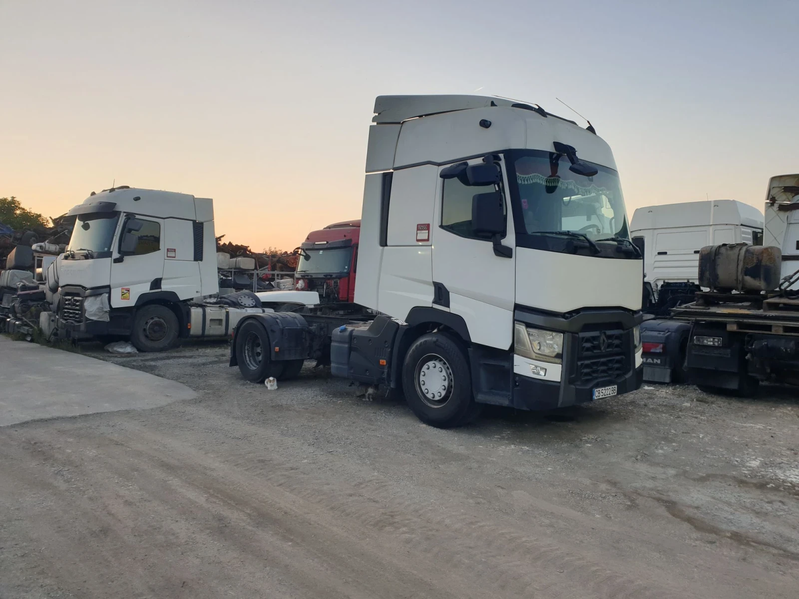 Renault T 460 АВТОМАТ РАТАРДЕР , снимка 4 - Камиони - 55737869