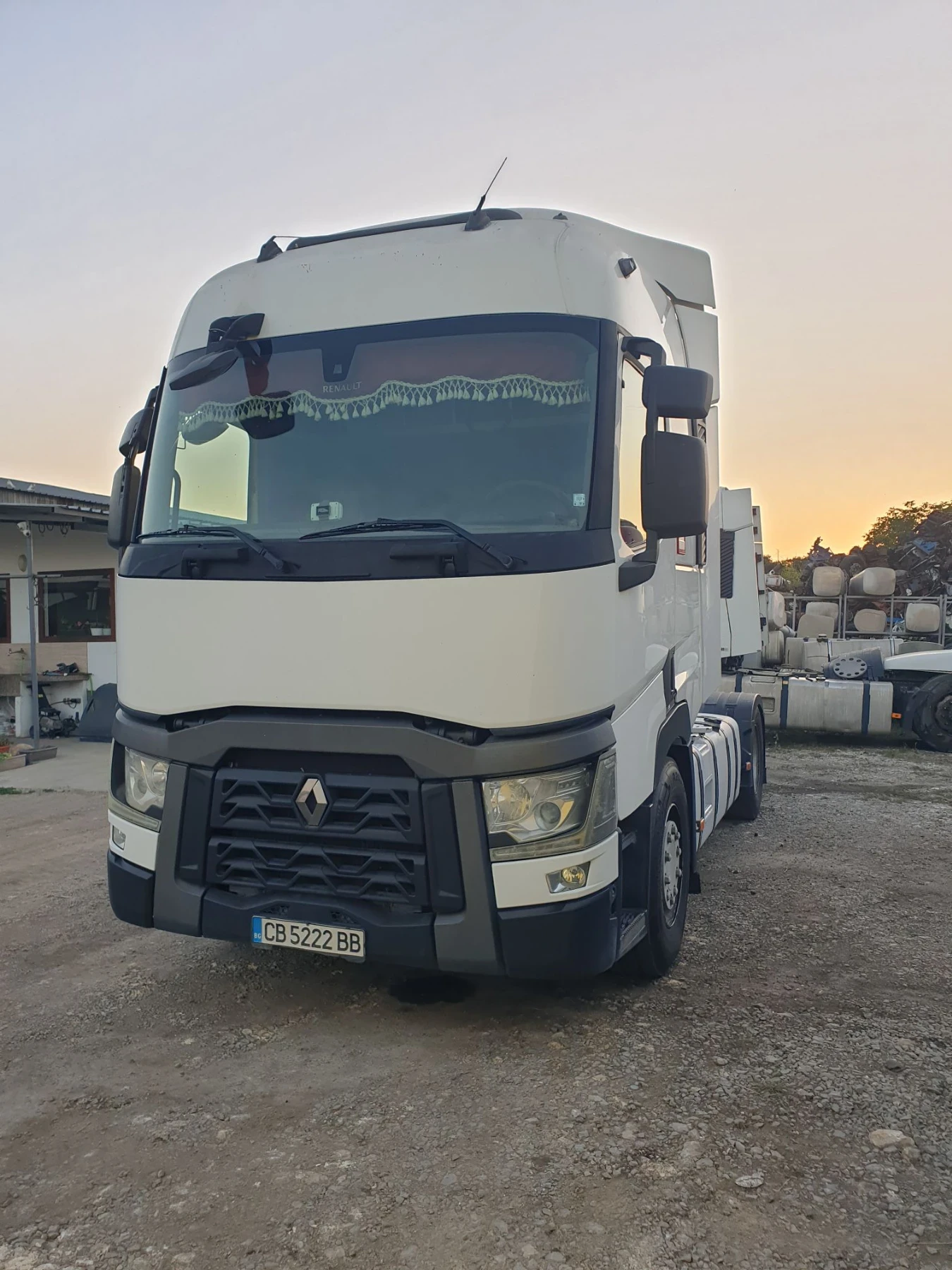 Renault T 460 АВТОМАТ РАТАРДЕР , снимка 3 - Камиони - 55737869
