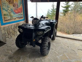 Polaris Sportsman 570EFI РЕГИСТРИРАН 1600МИЛИ!, снимка 2