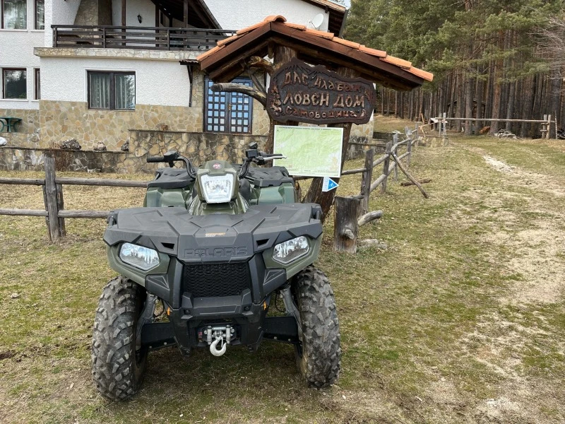 Polaris Sportsman 570EFI РЕГИСТРИРАН 1600МИЛИ!, снимка 1 - Мотоциклети и мототехника - 46765179