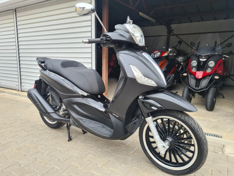 Piaggio Beverly 300i Police ABS/ASR