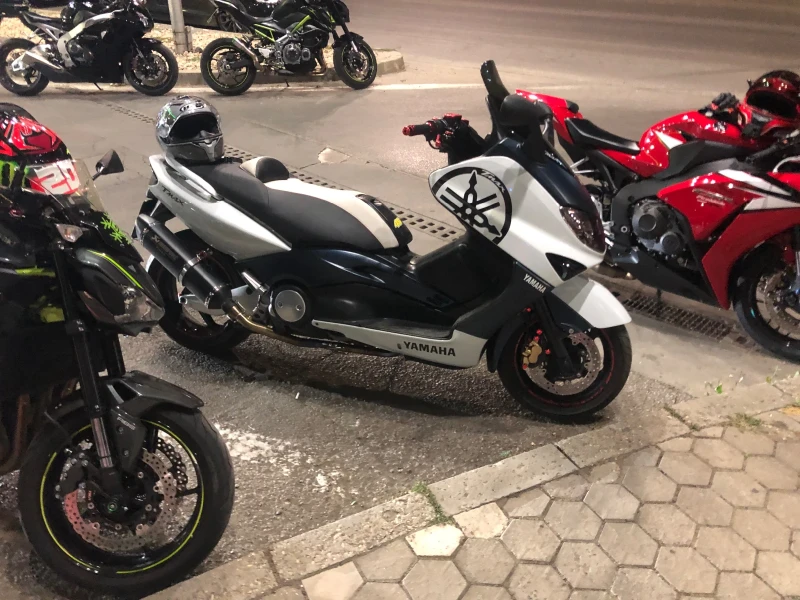 Yamaha T-max 500, снимка 2 - Мотоциклети и мототехника - 52852314