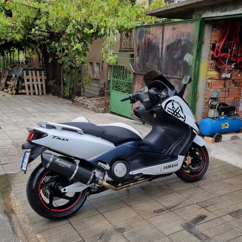Yamaha T-max 500