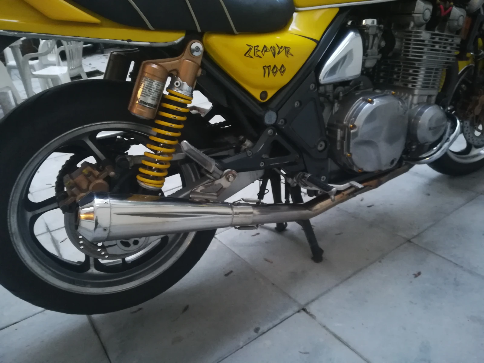 Kawasaki Zephyr  - изображение 4