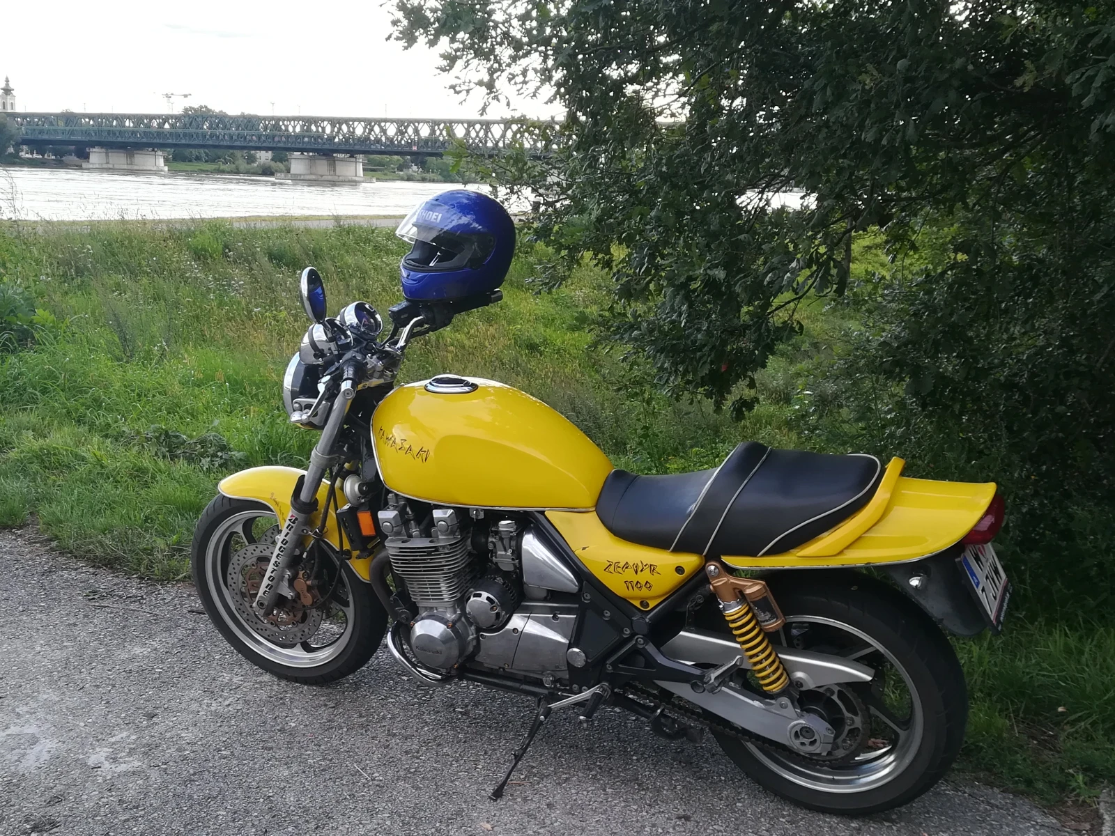 Kawasaki Zephyr  - изображение 2