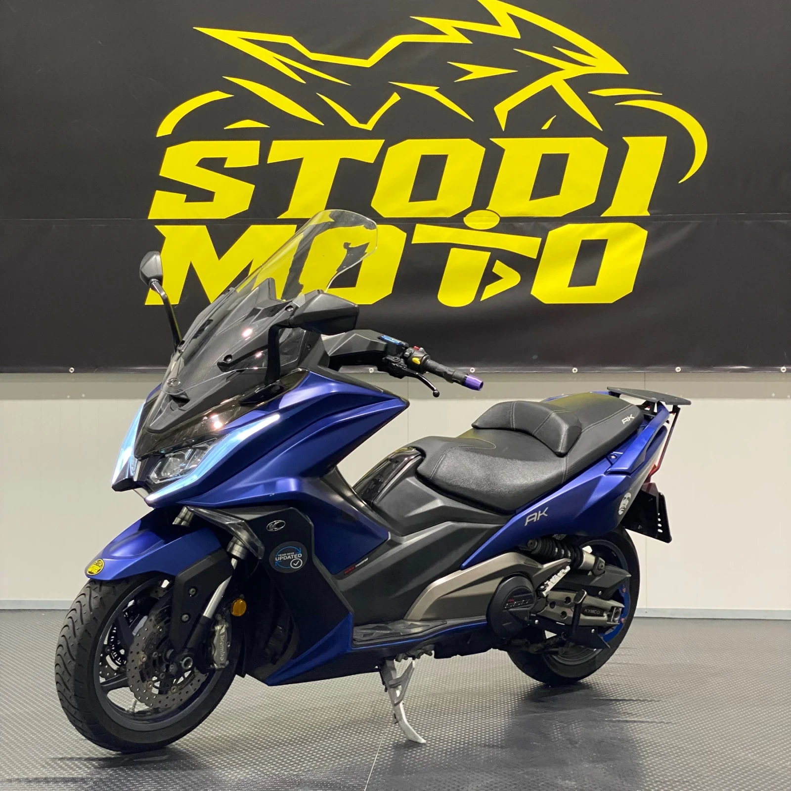 Kymco AK 550 POLINI  - изображение 4