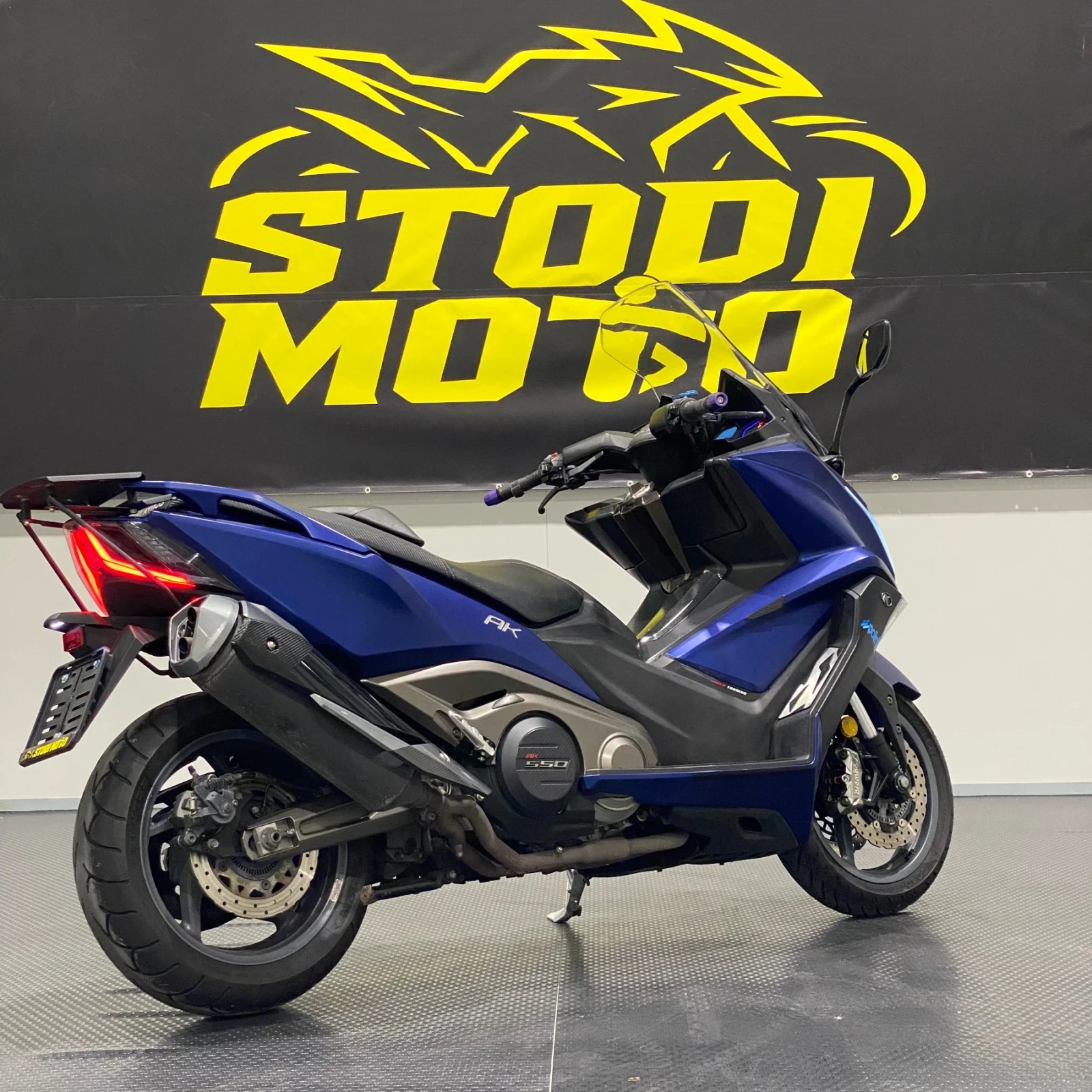 Kymco AK 550 POLINI  - изображение 7