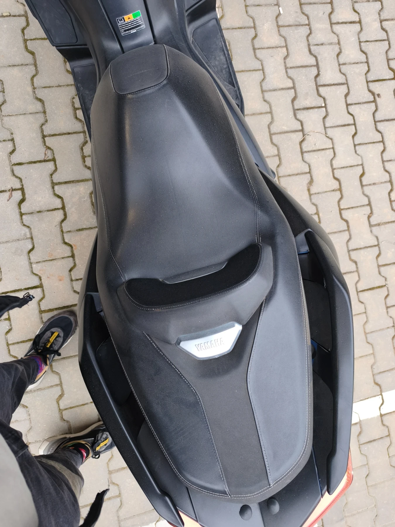 Yamaha X-max 400 ABS, TCS Akrapovic , снимка 6 - Мотоциклети и мототехника - 53905141